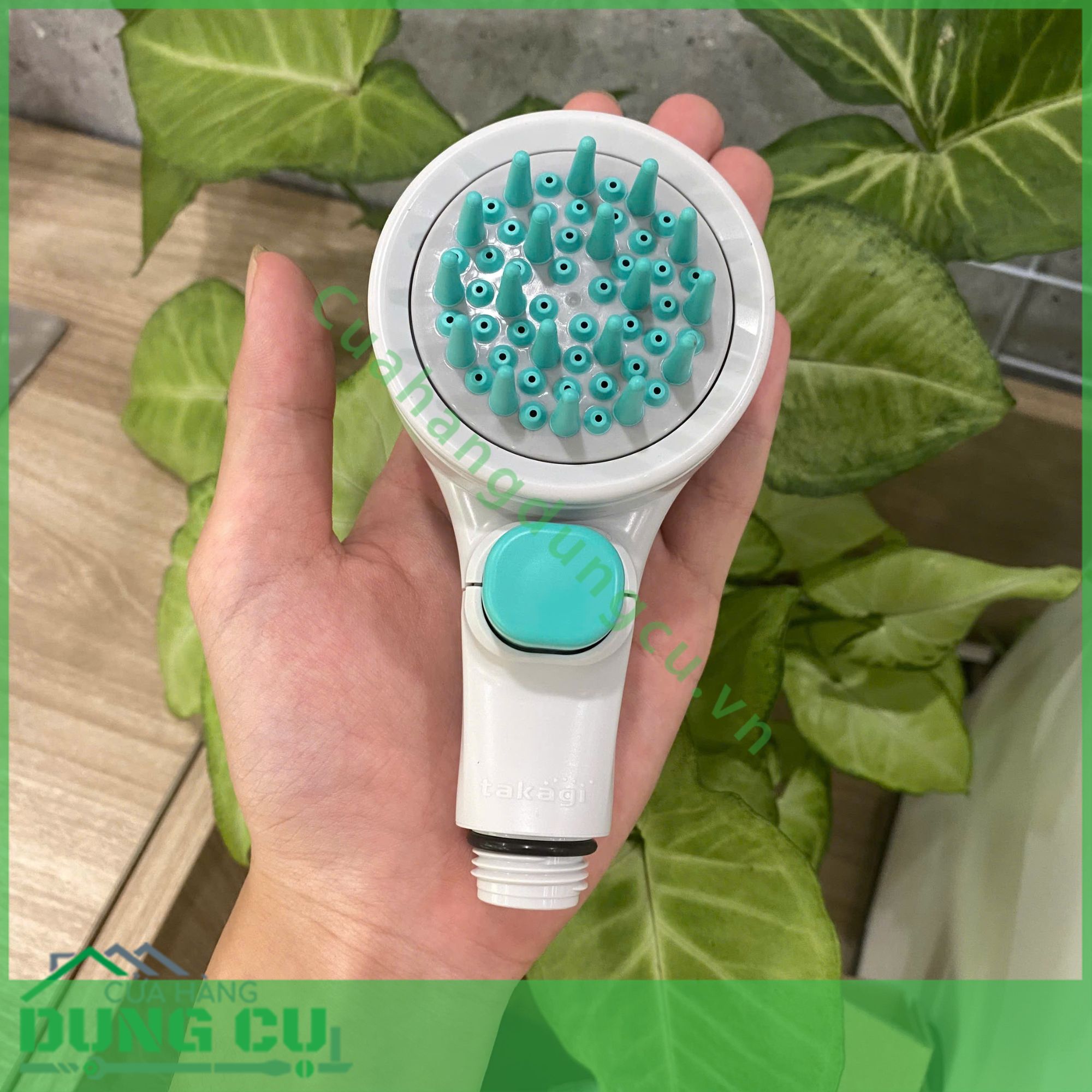 Vòi hoa sen Pets có nút dừng Takagi (JSB027GY)