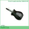 Tô vít 4 cạnh mini No 1560+2×35 Anex Nhật Bản