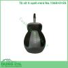 Tô vít 4 cạnh mini No 1560+2×35 Anex Nhật Bản