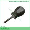Tô vít 4 cạnh mini No 1560+2×35 Anex Nhật Bản