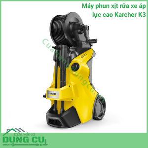 Máy phun xịt rửa xe áp lực cao Karcher K3 Deluxe Premium - 1.603-220.0