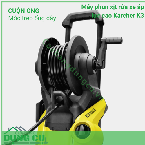 Máy phun xịt rửa xe áp lực cao Karcher K3 Deluxe Premium - 1 603-220 0