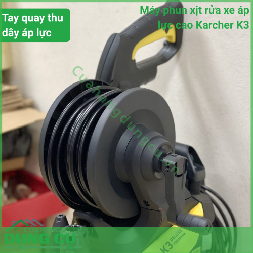 Máy phun xịt rửa xe áp lực cao Karcher K3 Deluxe Premium - 1 603-220 0