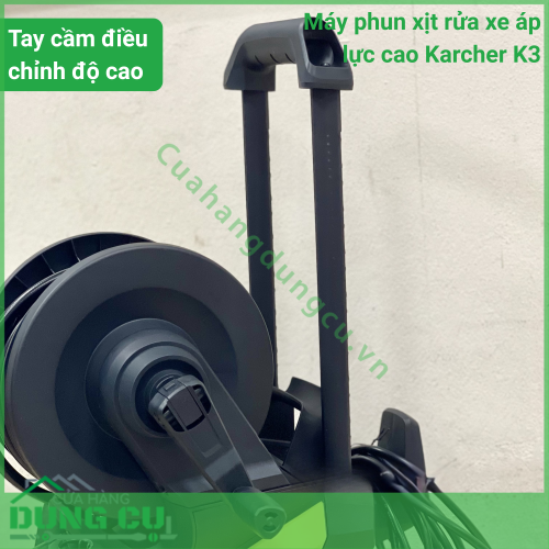 Máy phun xịt rửa xe áp lực cao Karcher K3 Deluxe Premium - 1 603-220 0