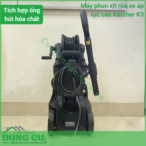 Máy phun xịt rửa xe áp lực cao Karcher K3 Deluxe Premium - 1 603-220 0