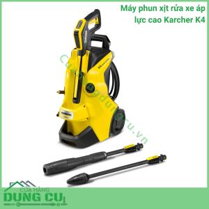 Máy phun xịt rửa xe áp lực cao Karcher K4 Power Control - 1.324-030.0