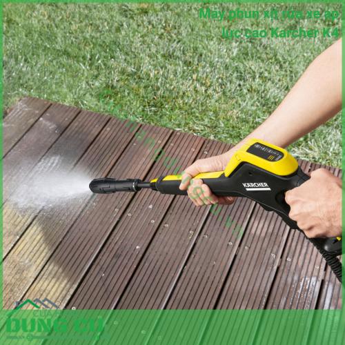 Máy phun xịt rửa xe áp lực cao Karcher K4 Power Control - 1 603-220 0