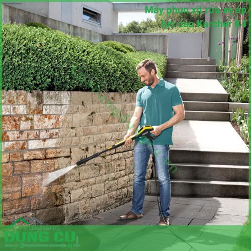 Máy phun xịt rửa xe áp lực cao Karcher K4 Power Control - 1 603-220 0