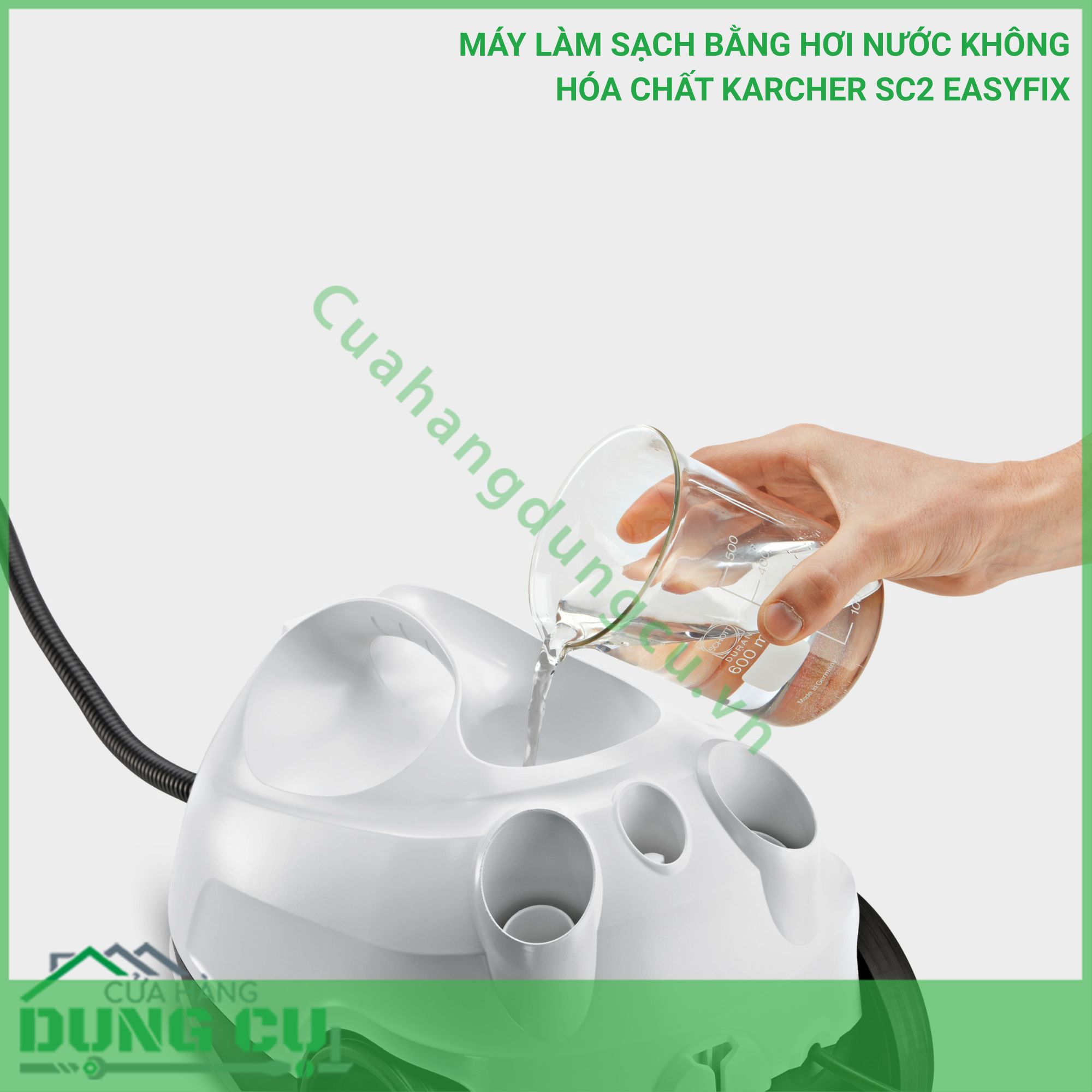 Máy làm sạch bằng hơi nước không hóa chất Karcher SC2 Easyfix - 1 512-600 0