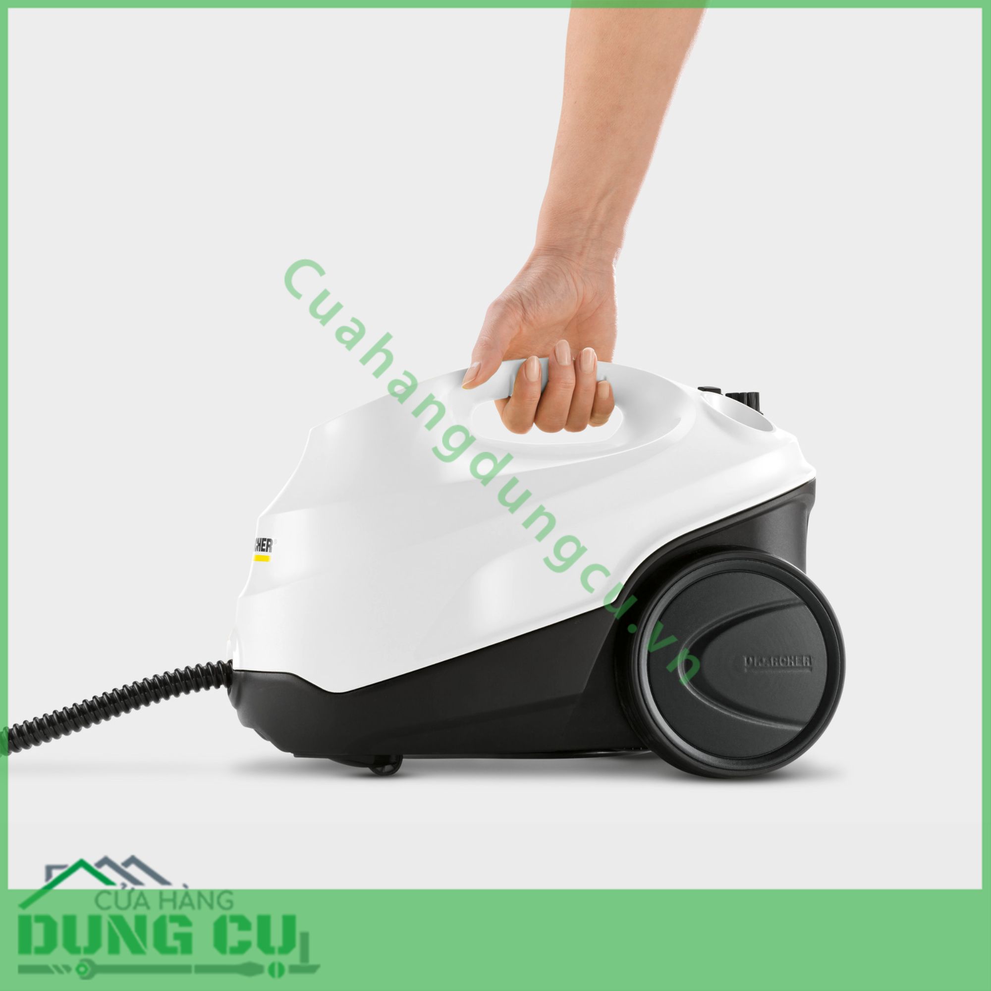 Máy làm sạch bằng hơi nước không hóa chất Karcher SC3 Easyfix - 1 513-650 0