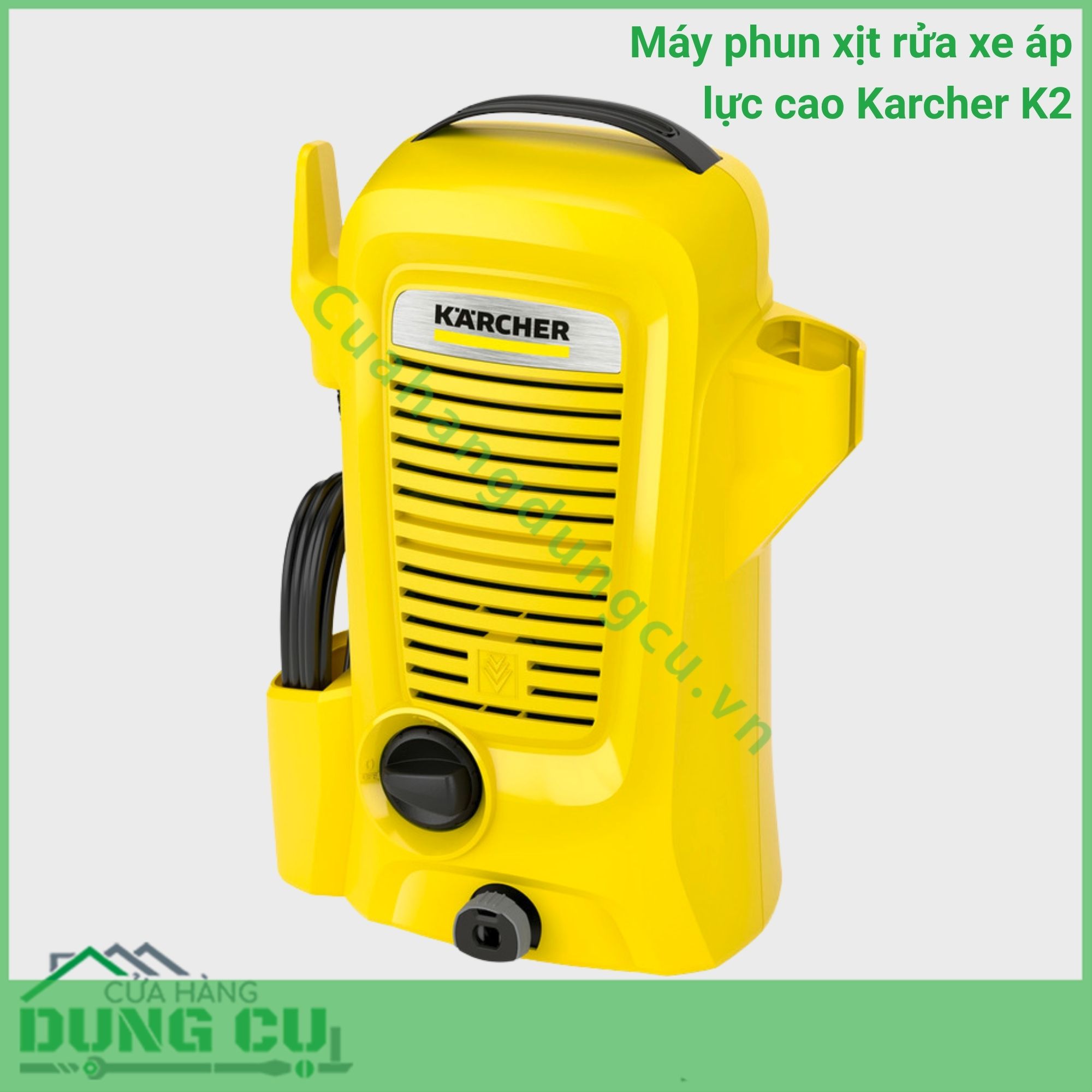 Máy phun xịt rửa xe gia đình áp lực cao Karcher K2 Universal Edition OJ EU - 1 673-003 0