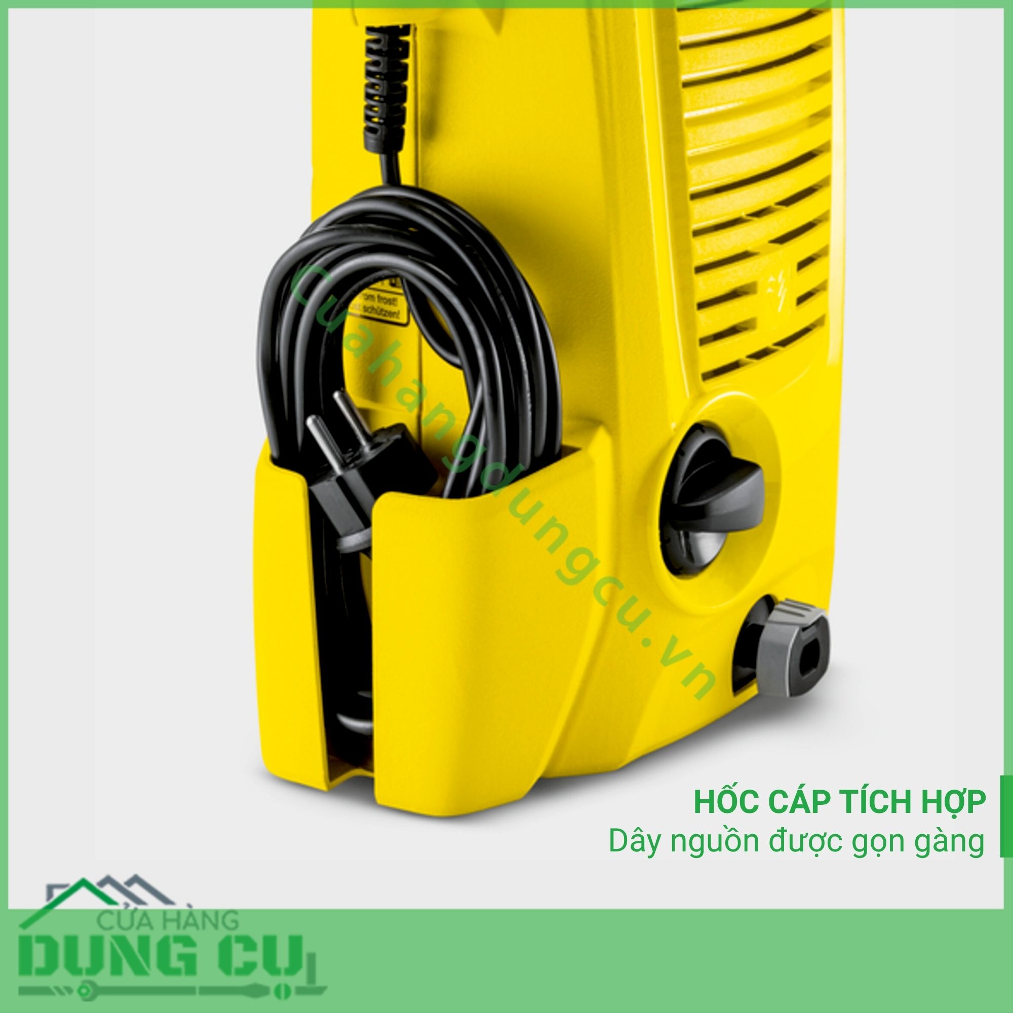 Máy phun xịt rửa xe gia đình áp lực cao Karcher K2 Universal Edition OJ EU - 1 673-003 0