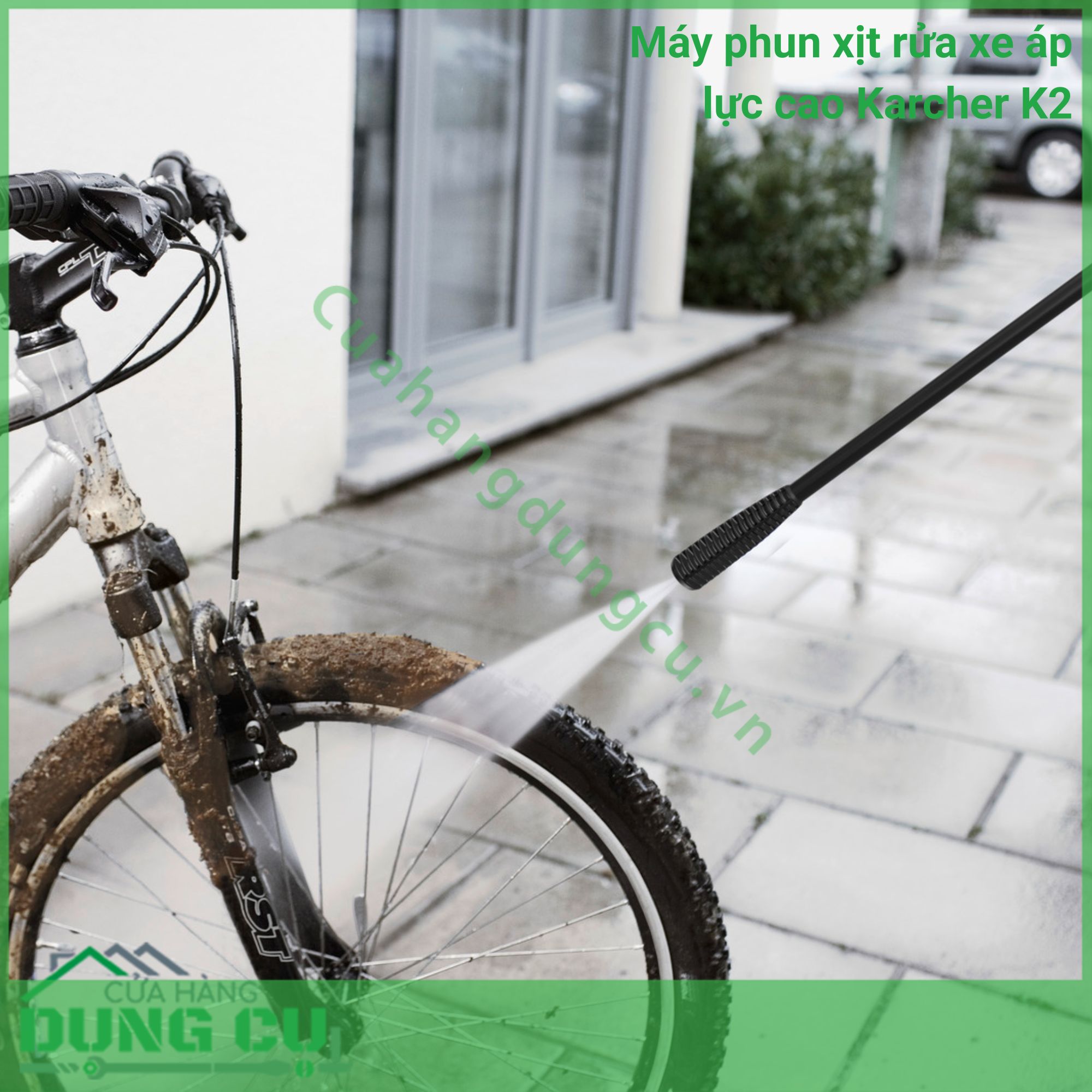 Máy phun xịt rửa xe gia đình áp lực cao Karcher K2 Universal Edition OJ EU - 1 673-003 0