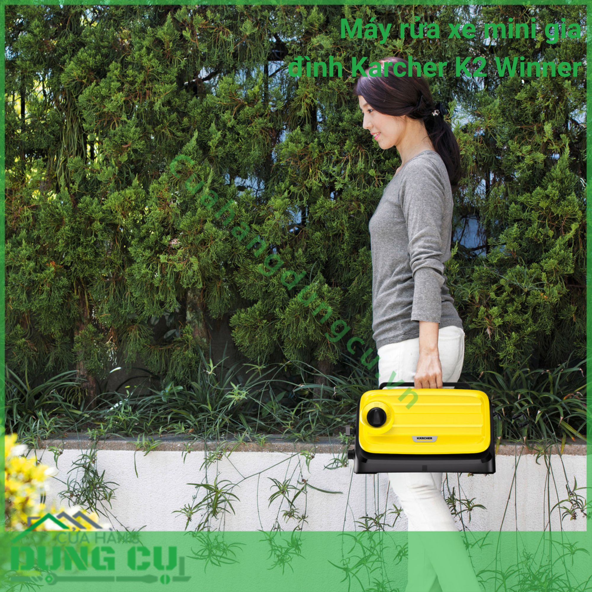 Máy rửa xe mini gia đình Karcher K2 Winner - 1 599-202 2