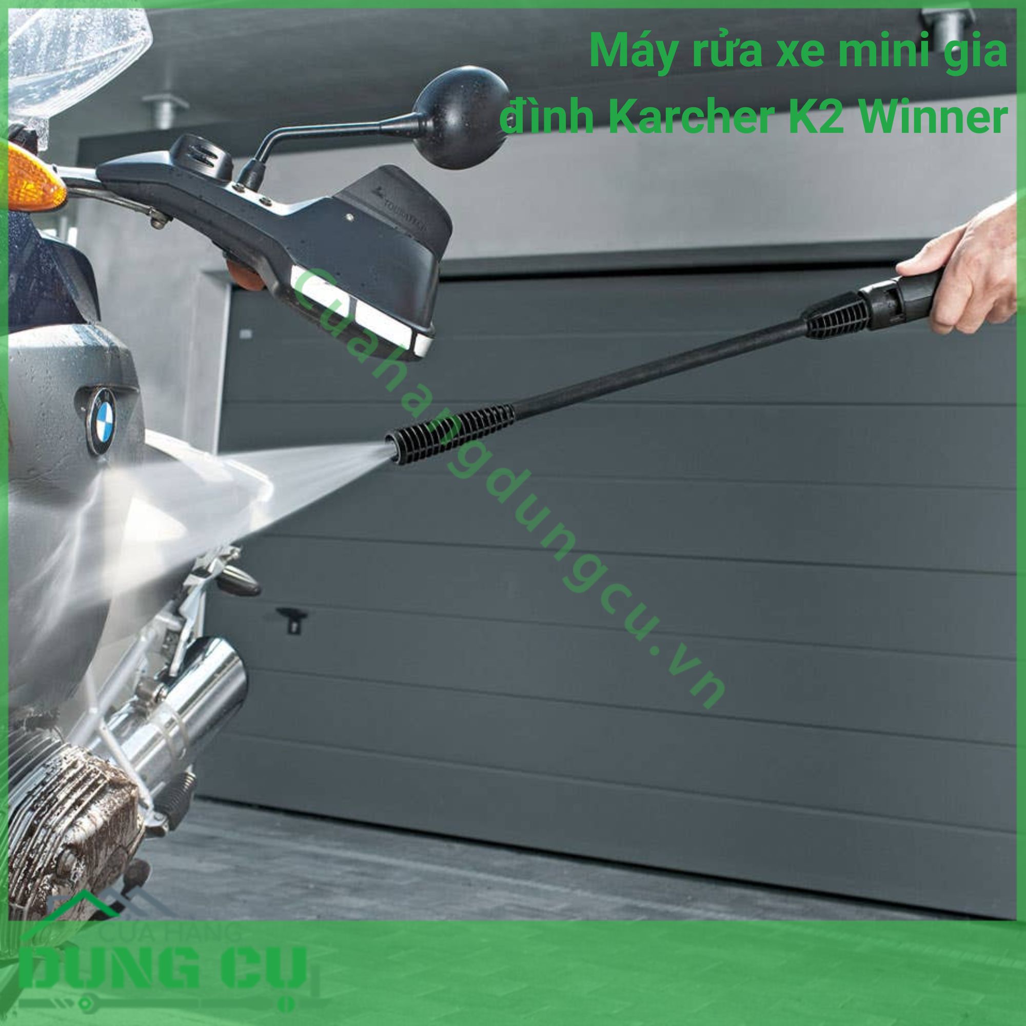 Máy rửa xe mini gia đình Karcher K2 Winner - 1 599-202 2