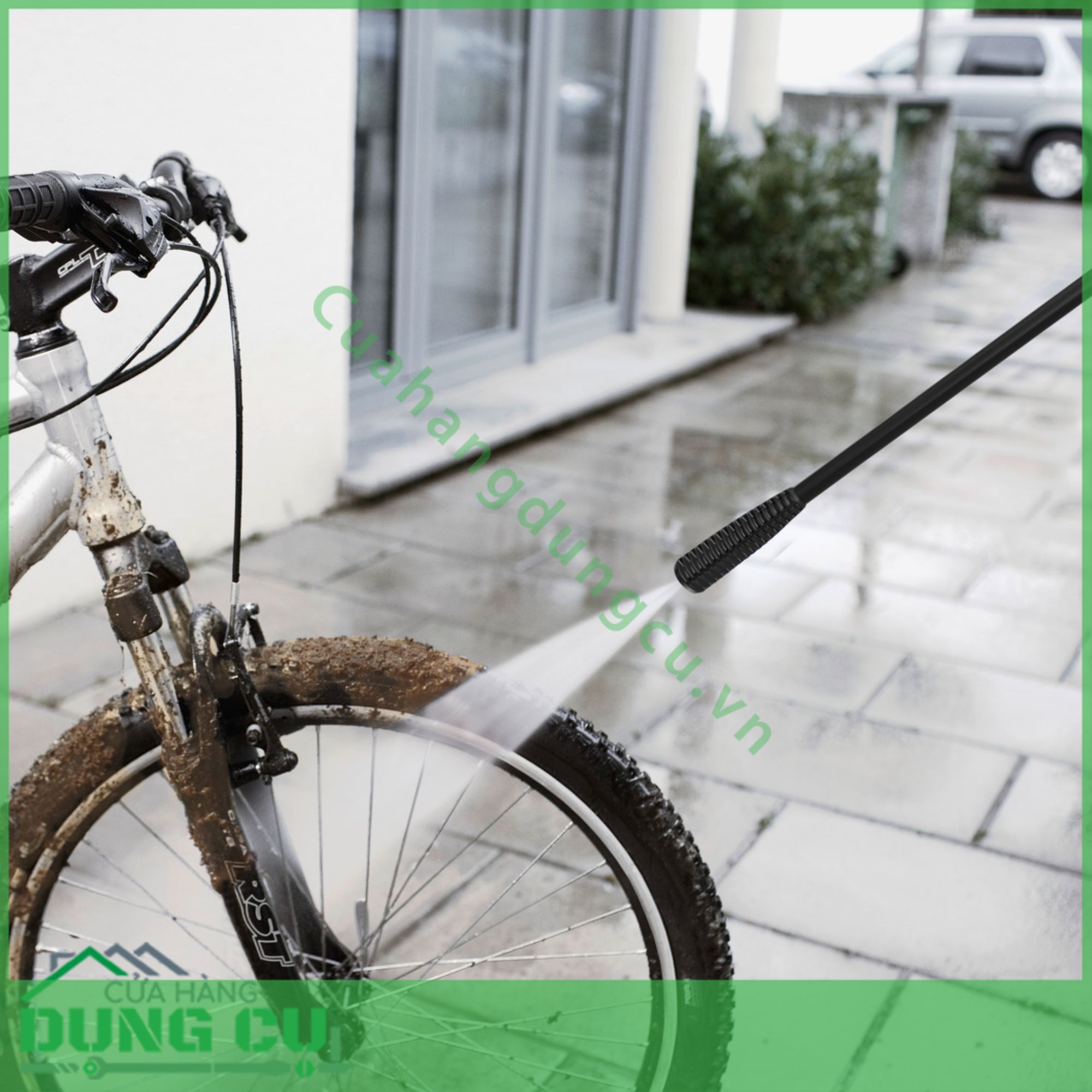 Máy xịt rửa đa năng có chỉnh áp Karcher K2 360 - 1 601-686 0