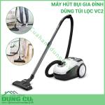 Máy hút bụi gia đình dùng túi lọc VC2 White - 1.198-030.0