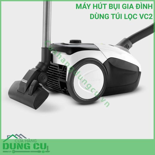 Máy hút bụi gia đình dùng túi lọc VC2 White - 1 198-030 0
