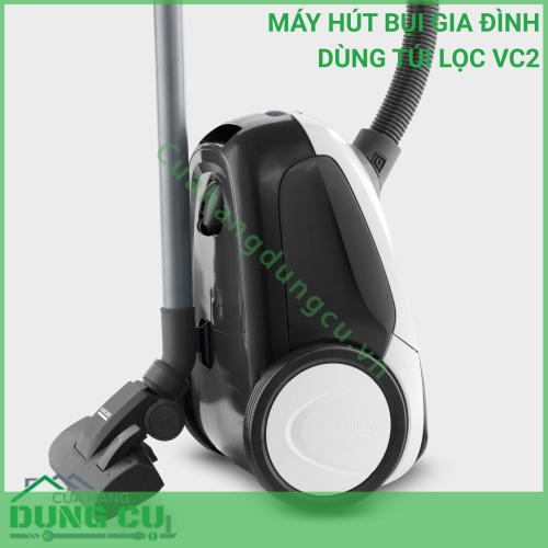 Máy hút bụi gia đình dùng túi lọc VC2 White - 1 198-030 0