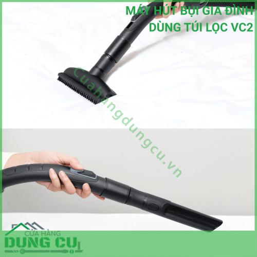 Máy hút bụi gia đình dùng túi lọc VC2 White - 1 198-030 0
