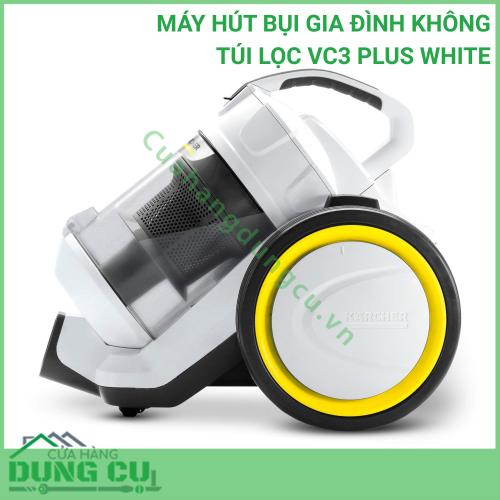 Máy hút bụi gia đình không túi lọc VC3 Plus White - 1 198-050 0