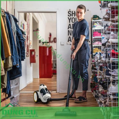Máy hút bụi gia đình không túi lọc VC3 Plus White - 1 198-050 0
