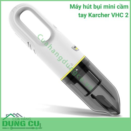 Máy hút bụi mini cầm tay Karcher VHC 2 - 1 198-4000 0