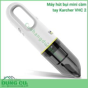 Máy hút bụi mini cầm tay Karcher VHC 2 - 1.198-4000.0