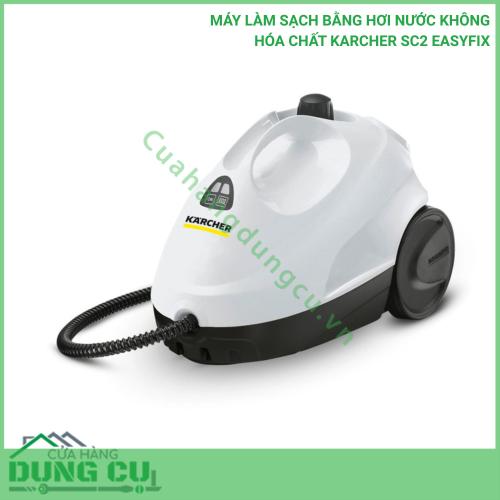 Máy làm sạch bằng hơi nước không hóa chất Karcher SC2 Easyfix - 1 512-600 0