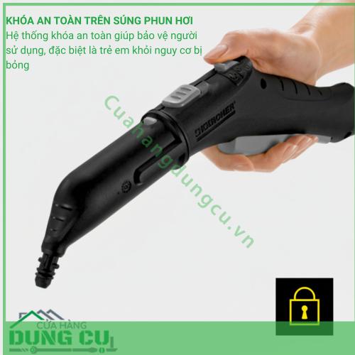 Máy làm sạch bằng hơi nước không hóa chất Karcher SC2 Easyfix - 1 512-600 0