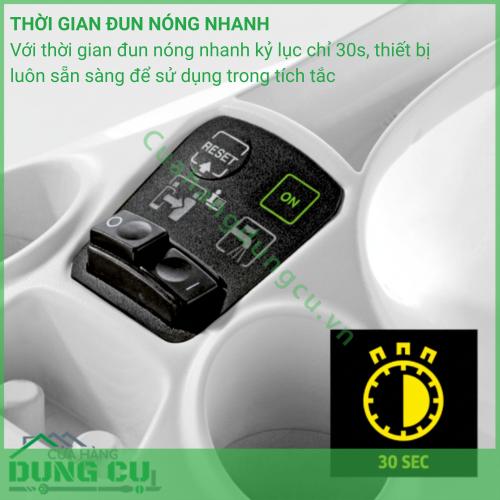 Máy làm sạch bằng hơi nước không hóa chất Karcher SC3 Easyfix - 1 513-650 0