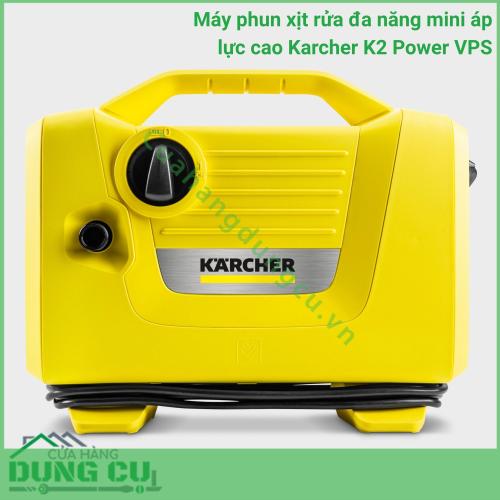 Máy phun xịt rửa đa năng mini áp lực cao Karcher K2 Power VPS - 1 118-001 0