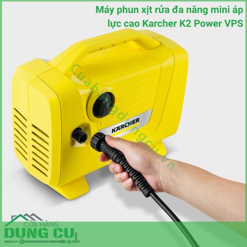 Máy phun xịt rửa đa năng mini áp lực cao Karcher K2 Power VPS - 1 118-001 0