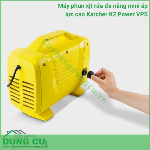 Máy phun xịt rửa đa năng mini áp lực cao Karcher K2 Power VPS - 1 118-001 0