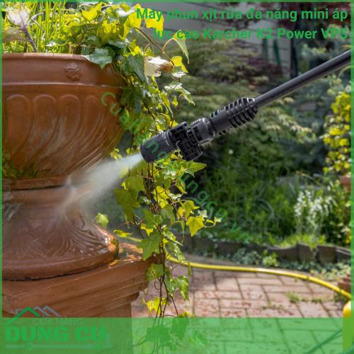 Máy phun xịt rửa đa năng mini áp lực cao Karcher K2 Power VPS - 1 118-001 0