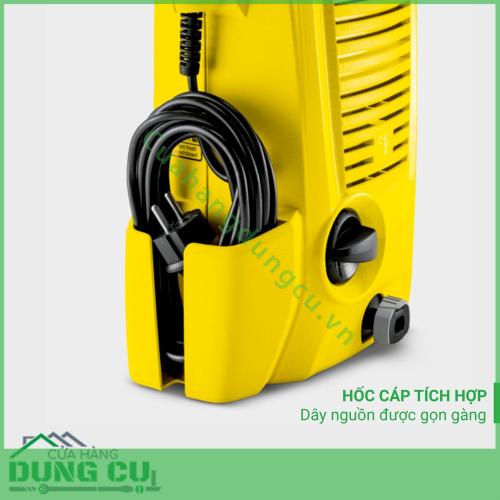 Máy phun xịt rửa xe gia đình áp lực cao Karcher K2 Universal Edition OJ EU - 1 673-003 0
