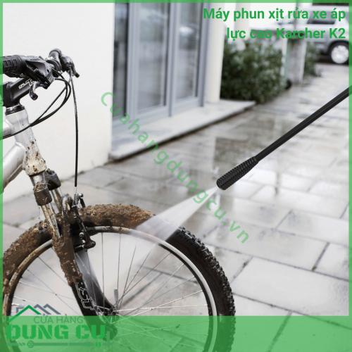 Máy phun xịt rửa xe gia đình áp lực cao Karcher K2 Universal Edition OJ EU - 1 673-003 0