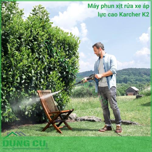 Máy phun xịt rửa xe gia đình áp lực cao Karcher K2 Universal Edition OJ EU - 1 673-003 0