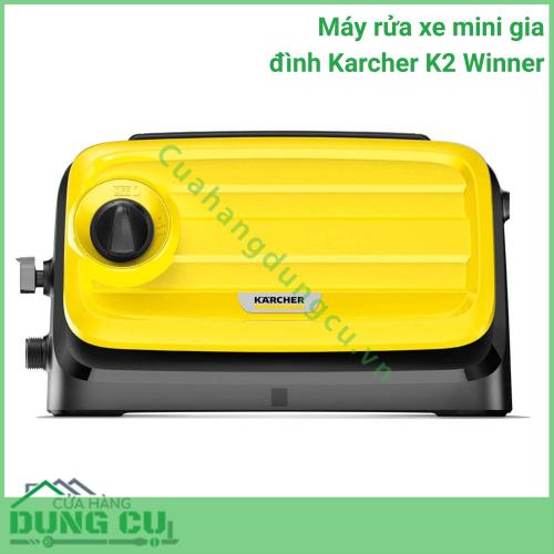Máy rửa xe mini gia đình Karcher K2 Winner - 1 599-202 2