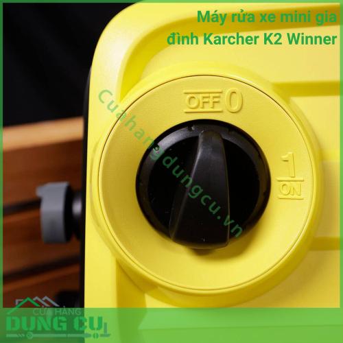 Máy rửa xe mini gia đình Karcher K2 Winner - 1 599-202 2