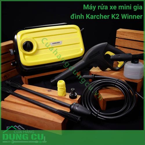 Máy rửa xe mini gia đình Karcher K2 Winner - 1 599-202 2