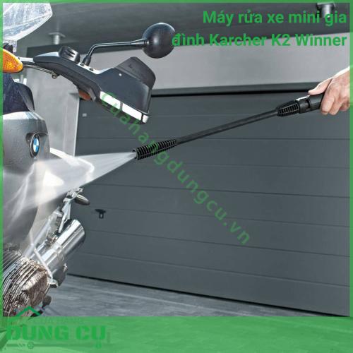 Máy rửa xe mini gia đình Karcher K2 Winner - 1 599-202 2