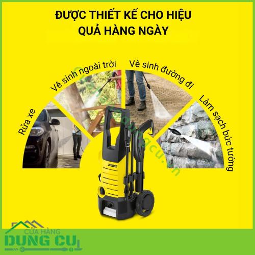 Máy xịt rửa đa năng có chỉnh áp Karcher K2 360 - 1 601-686 0