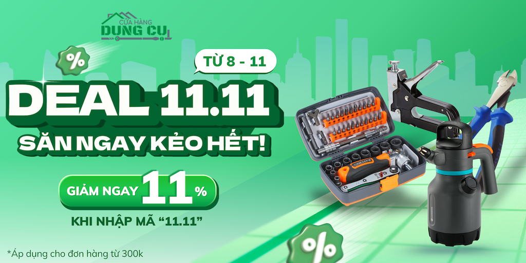 Khuyến mại 11.11 - Siêu ưu đãi