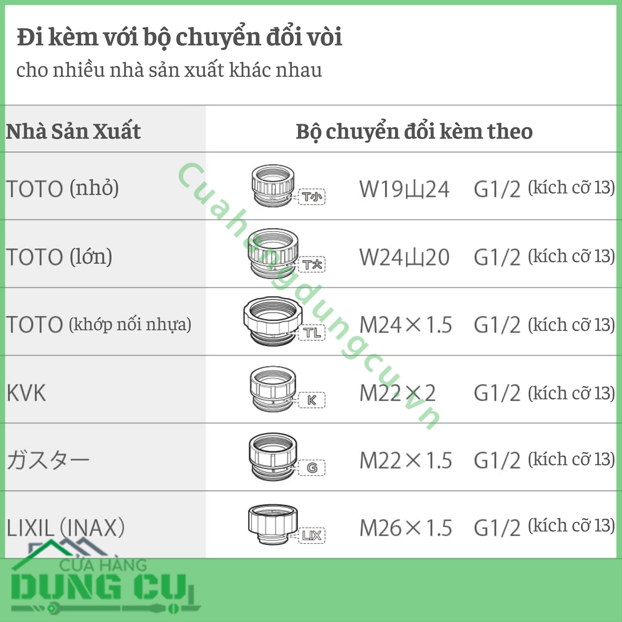 Dây vòi hoa sen Takagi chịu nhiệt JSH001WT - 1 6m