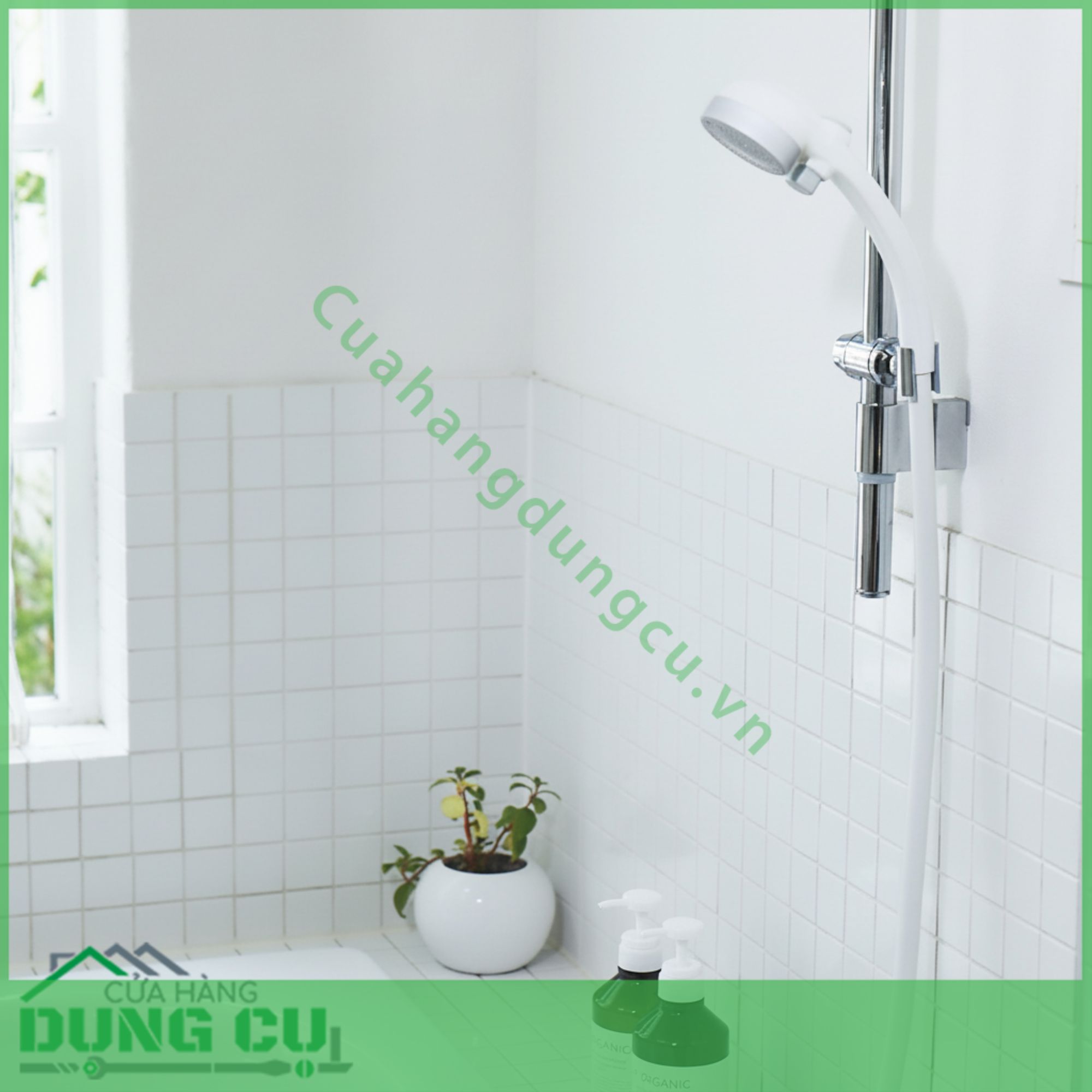 Dây vòi hoa sen Takagi chịu nhiệt JSH001WT - 1 6m