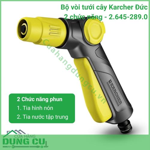 Bộ vòi tưới cây Karcher Đức 2 chức năng - 2 645-289 0
