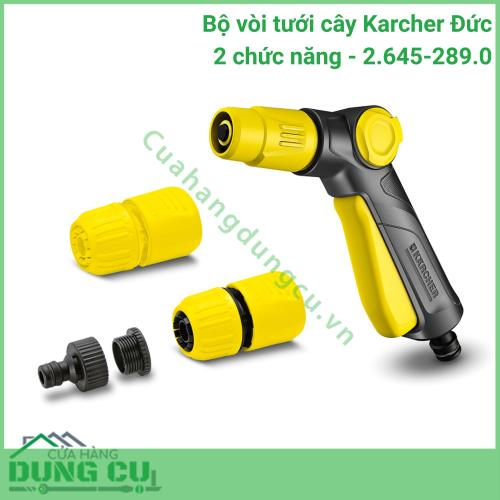Bộ vòi tưới cây Karcher Đức 2 chức năng - 2 645-289 0