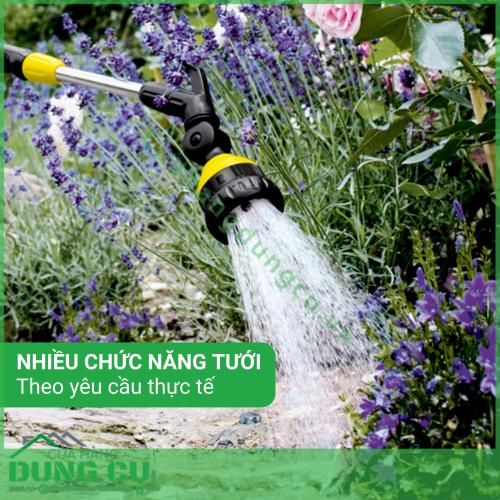 Vòi tưới cây cần dài 3 chức năng Karcher -2 645-137 0