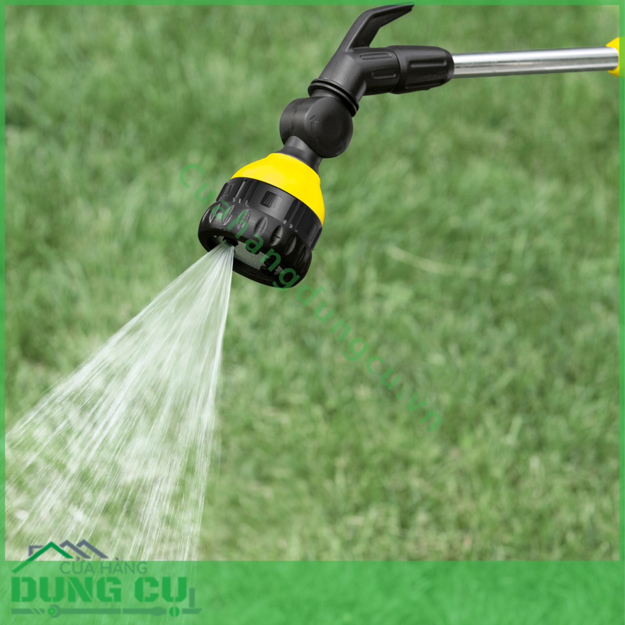 Vòi tưới cây cần dài 3 chức năng Karcher -2 645-137 0